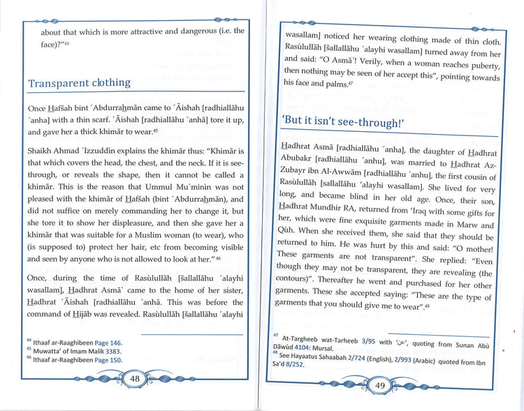 Cry... O My Beloved Sister... Over… Your Honour, Status and Value...