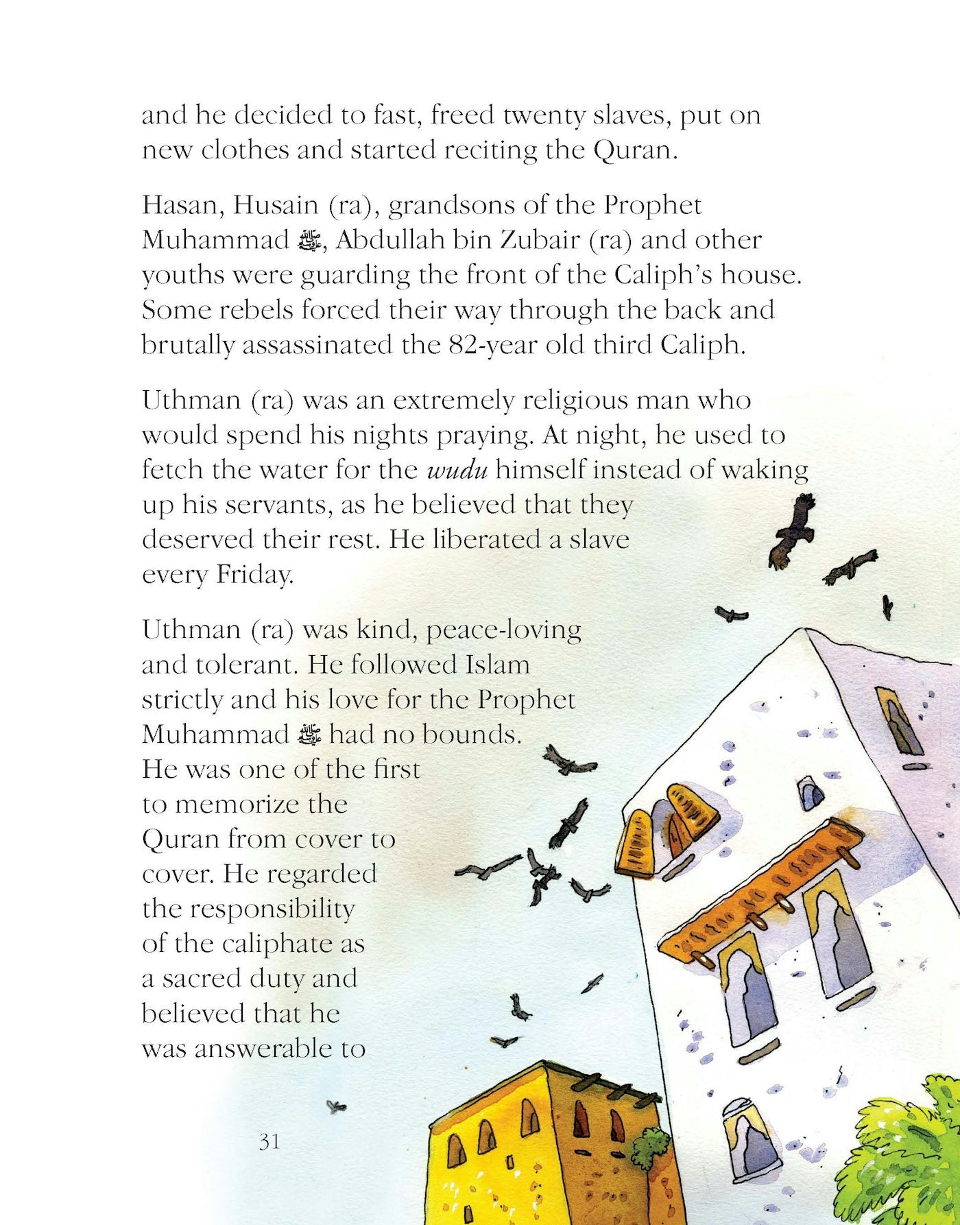 The Story of Uthman Ibn Affan - The Third Caliph of Islam