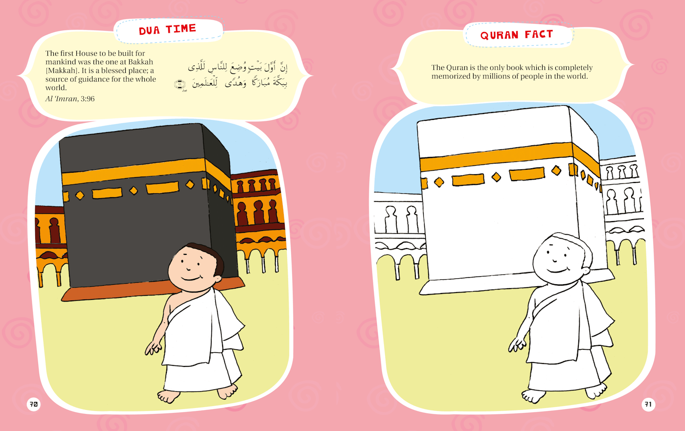 Quran Activity Book for Kids