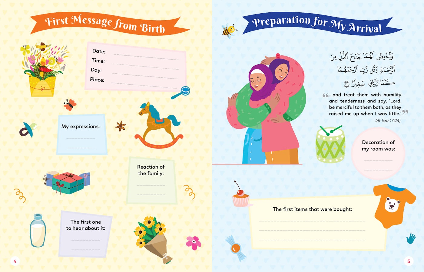 Muslim Baby Book
