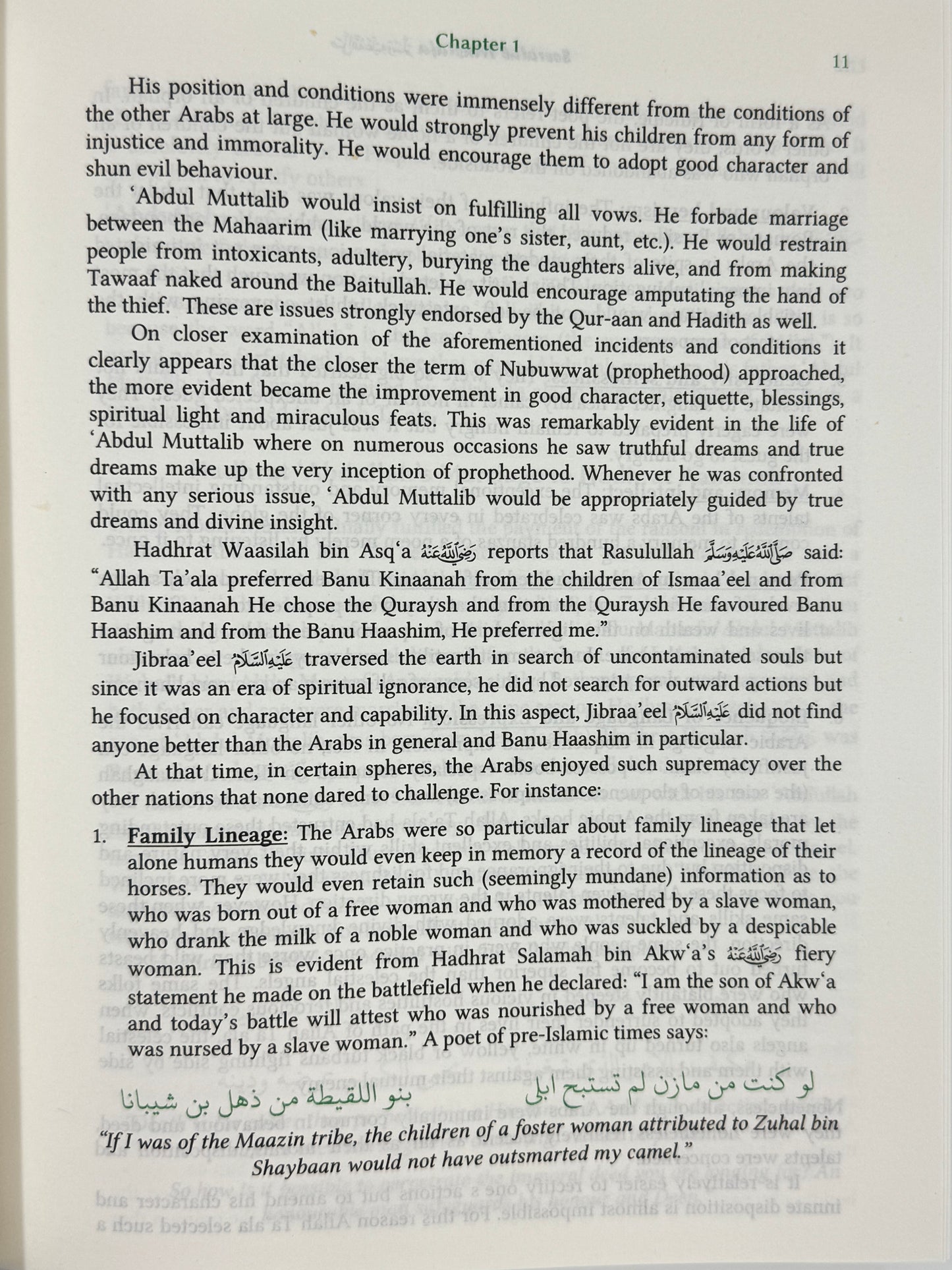 Seeratul Mustafa (Abridged Version)