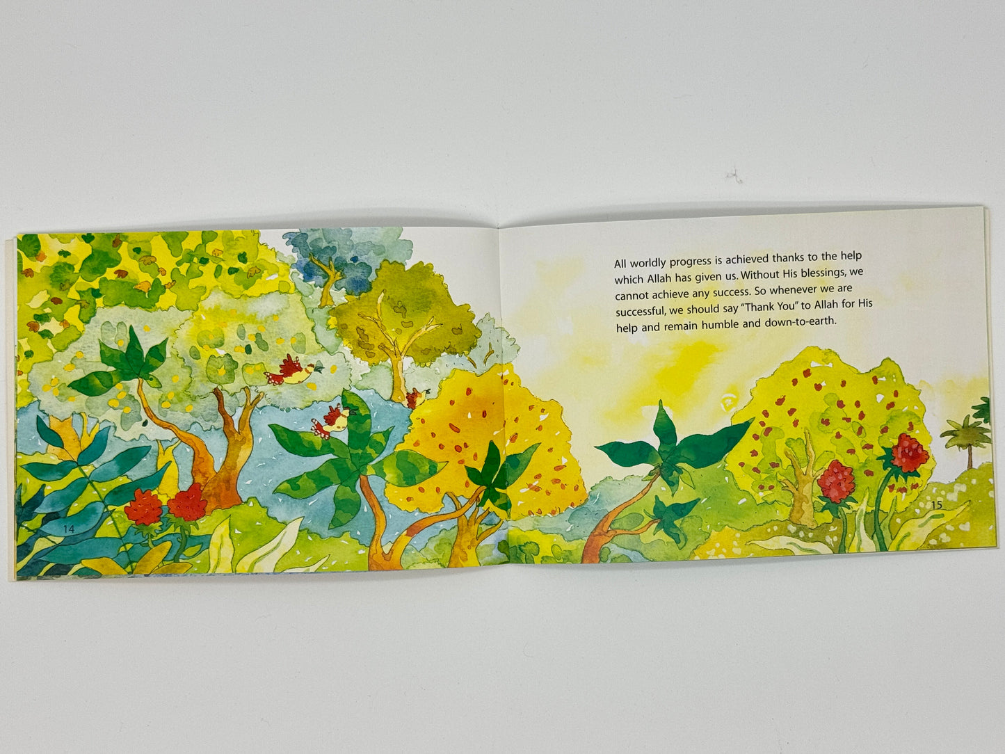 The Gardens of Saba: Quran Stories for Little Hearts