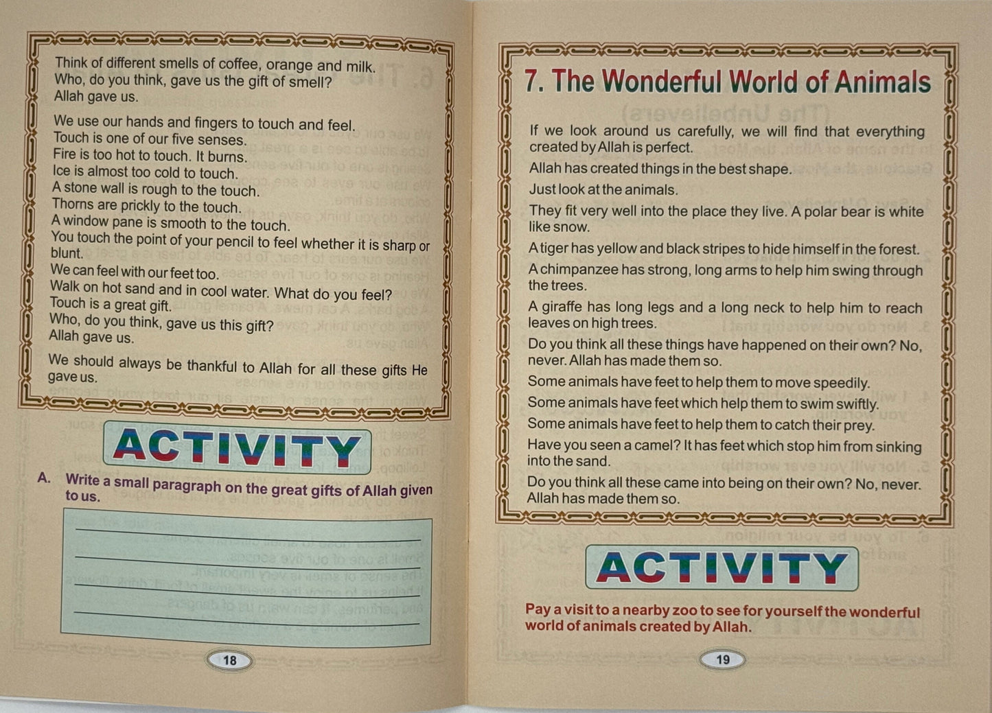Studies in Islam: Grade Three