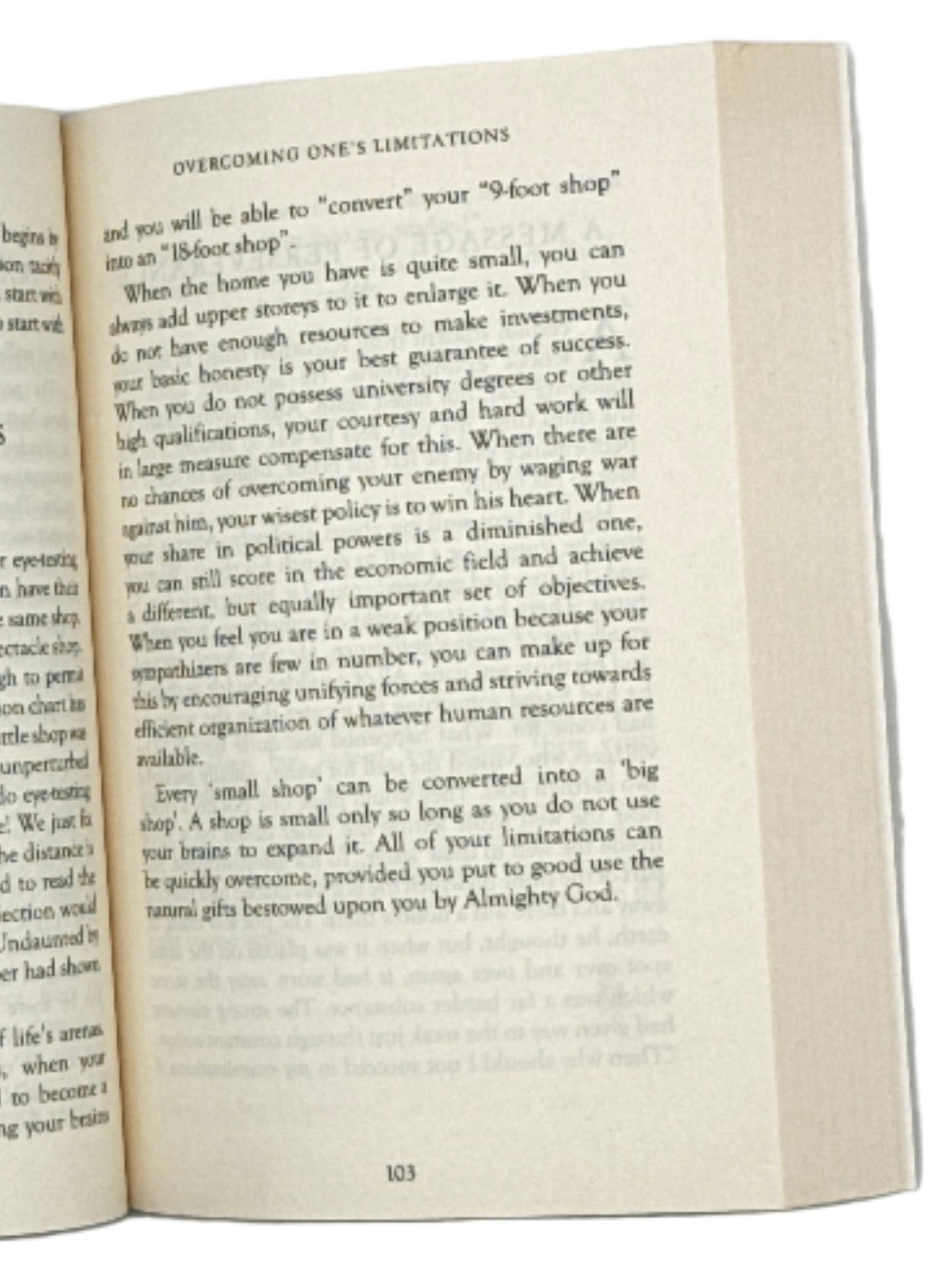 The Secret of Success