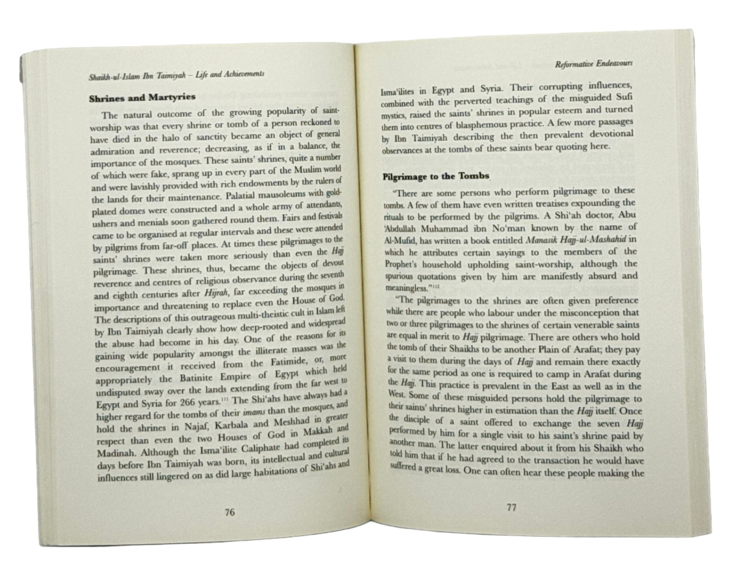 Shaikh‑ul‑Islam Ibn Taymiyah: Life and Achievements