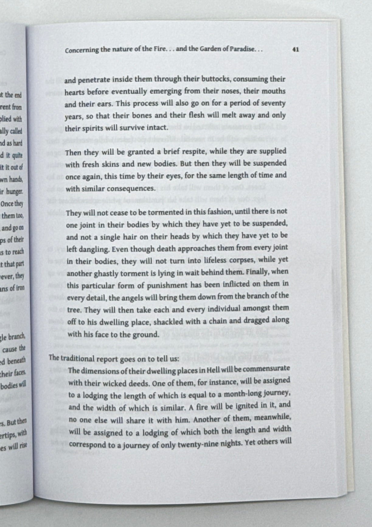 A Concise Description of Jannah and Jahannam