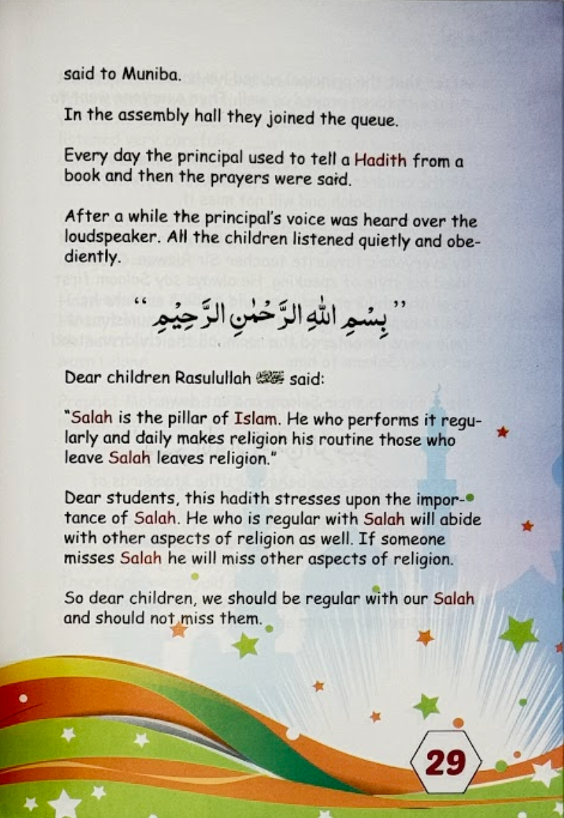 A Day in the Life of a Muslim Child