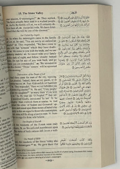 The Clear Quran (Arabic & English)