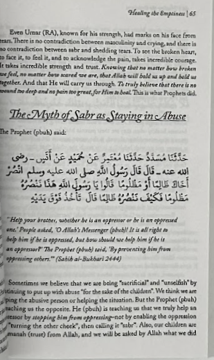Healing the Emptiness by Yasmin Mogahed – Spiritual & Emotional Self-Help Book
