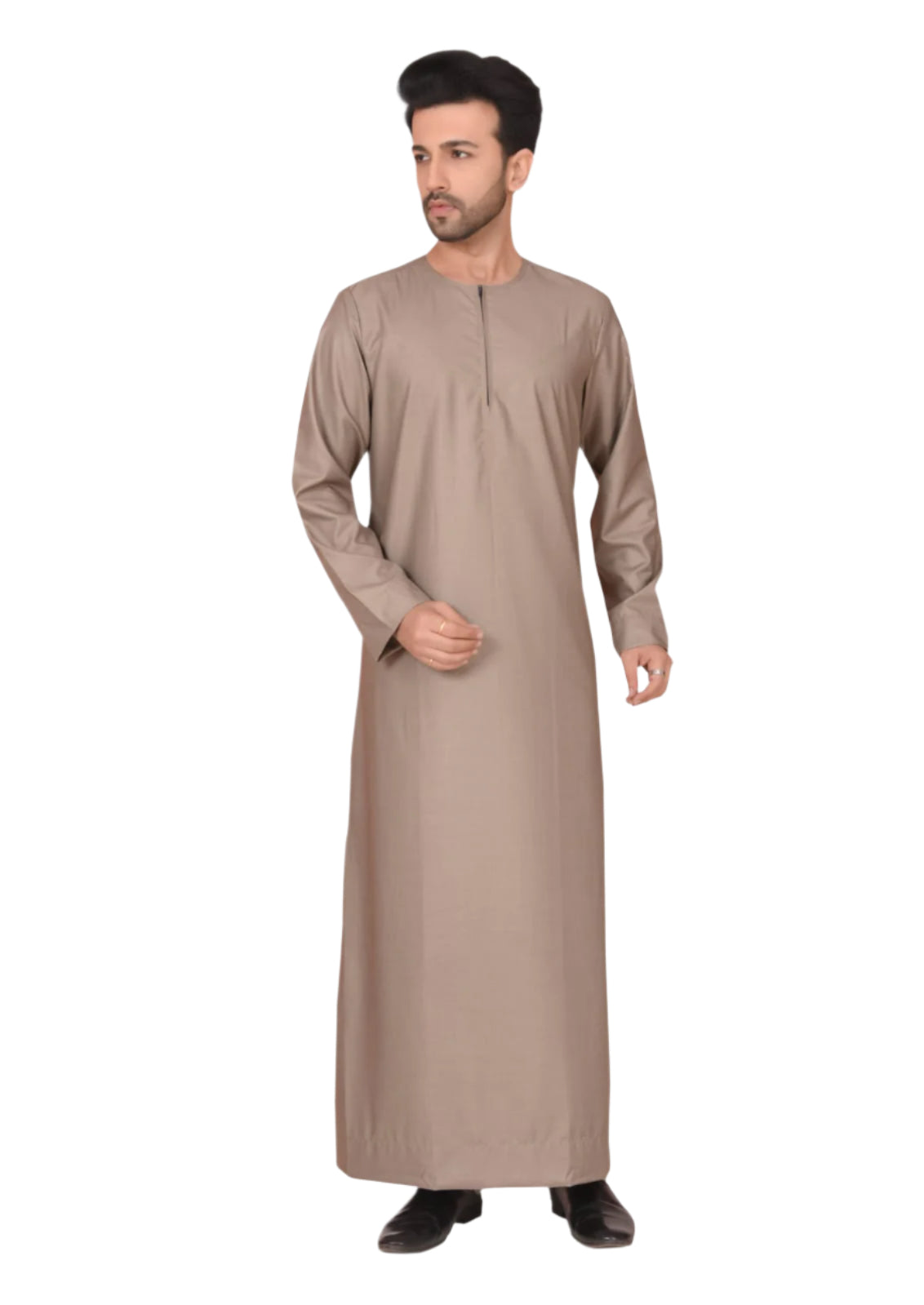 Rose Gold Omani thobes