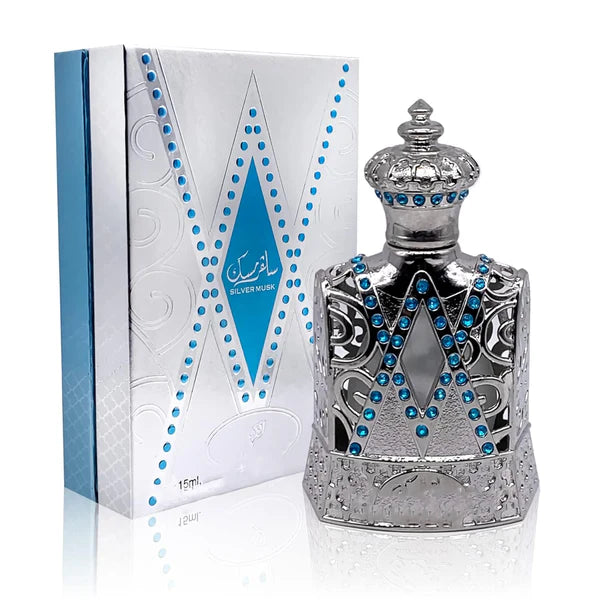 Silver Musk by Afnan