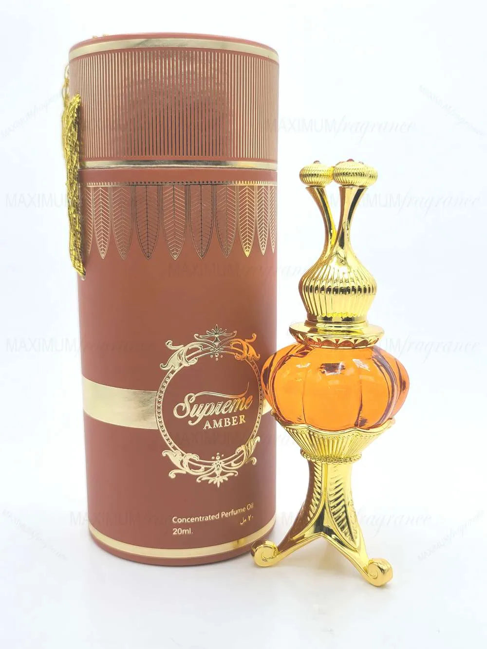 Supreme Amber by Afnan
