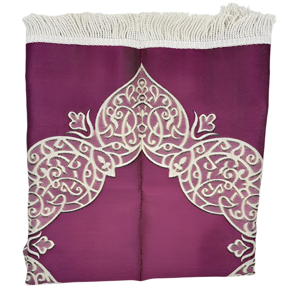Embroidered Prayer Rug (Janamaz)