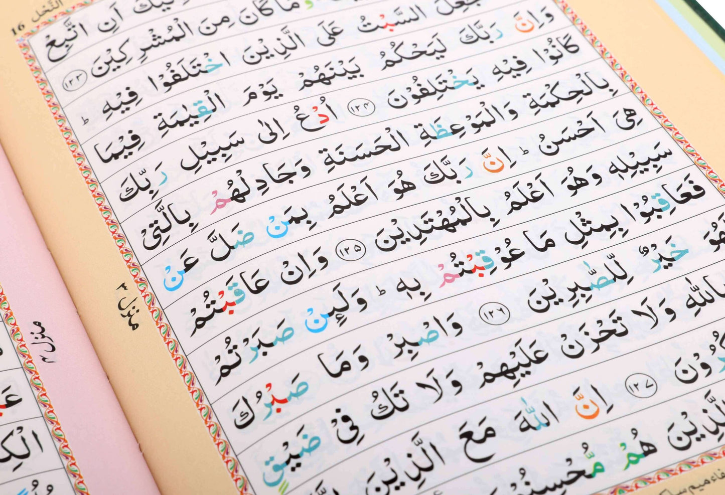 Panj Para Set (Juz 1-5) - Colour Coded Tajweed