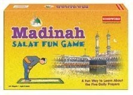 Madinah Salat Fun Game for Kids