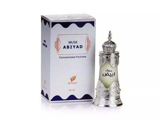 Musk Abiyad by Afnan