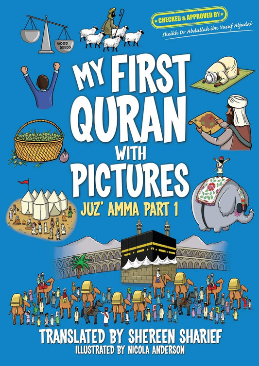 My First Quran with Pictures – Juz Amma Part 1