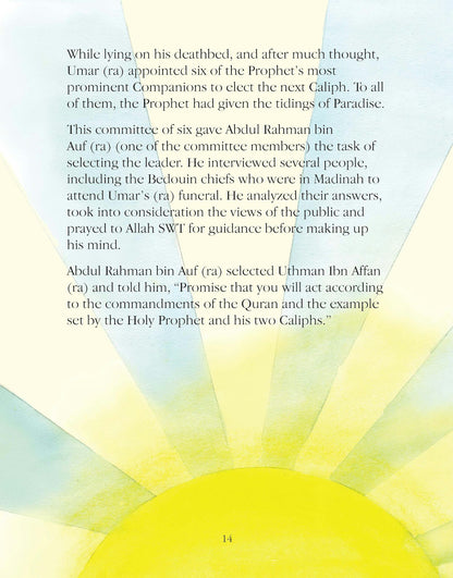 The Story of Uthman Ibn Affan - The Third Caliph of Islam