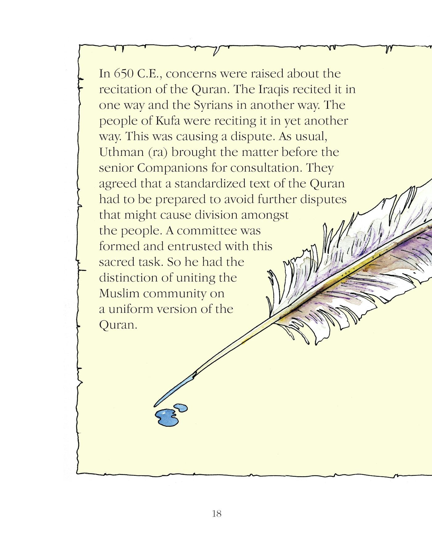 The Story of Uthman Ibn Affan - The Third Caliph of Islam