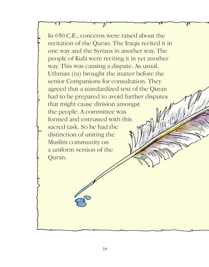 The Story of Uthman Ibn Affan - The Third Caliph of Islam