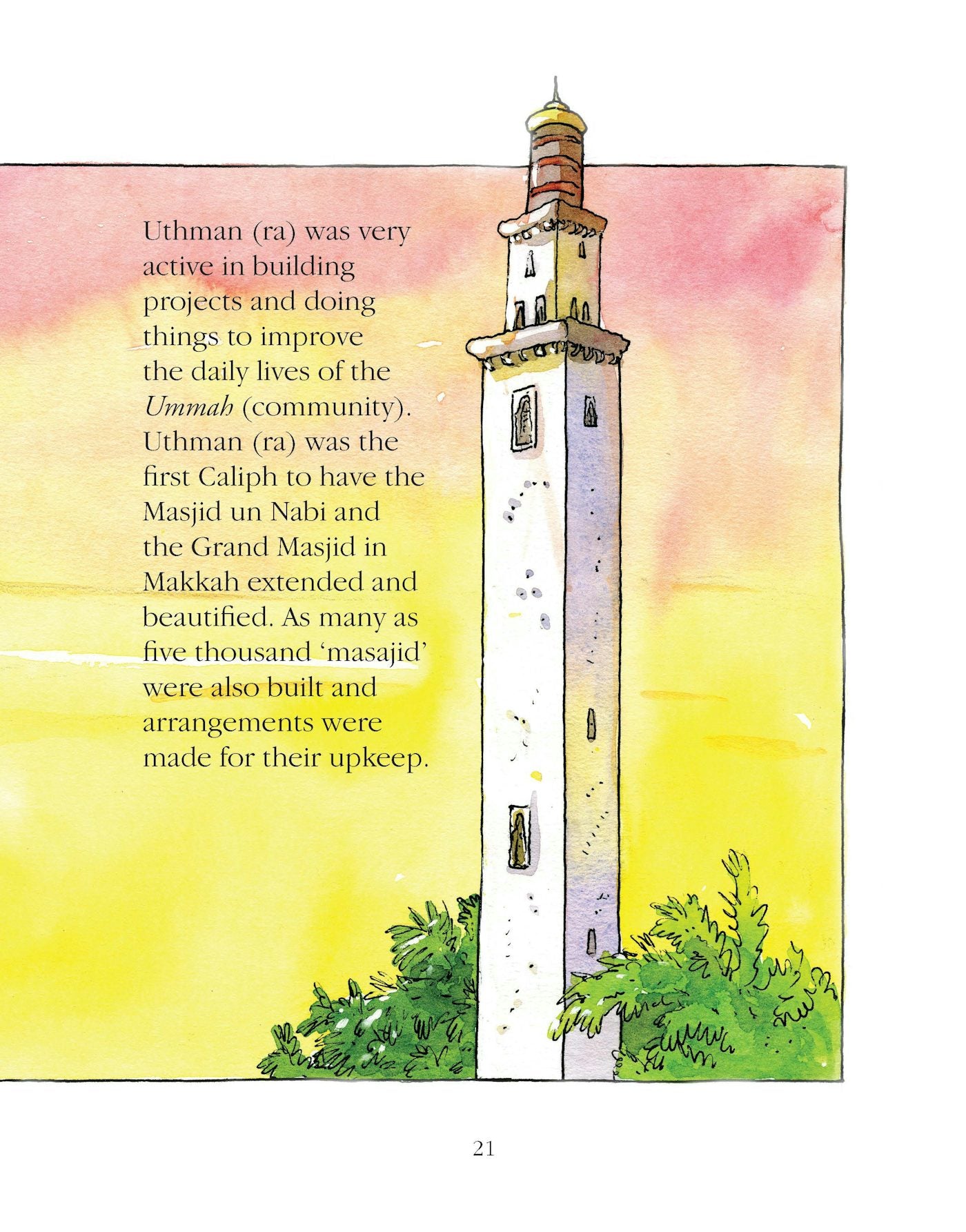 The Story of Uthman Ibn Affan - The Third Caliph of Islam