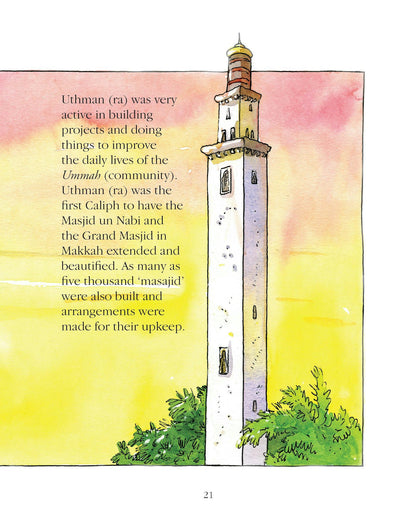 The Story of Uthman Ibn Affan - The Third Caliph of Islam