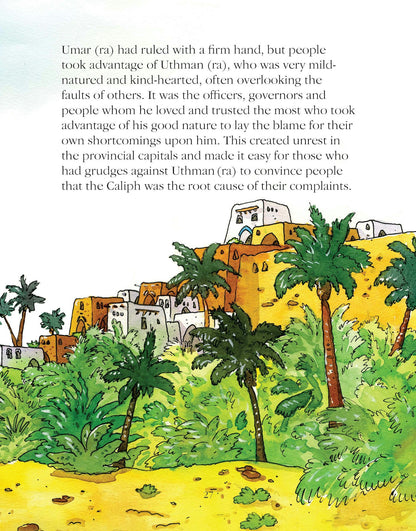 The Story of Uthman Ibn Affan - The Third Caliph of Islam