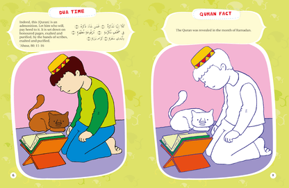 Quran Activity Book for Kids