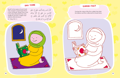 Quran Activity Book for Kids
