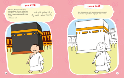 Quran Activity Book for Kids