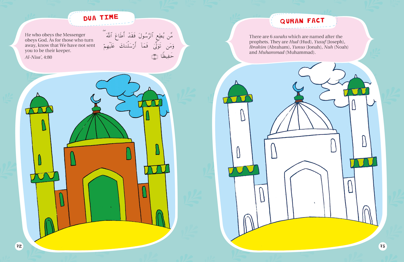 Quran Activity Book for Kids