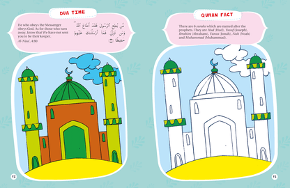 Quran Activity Book for Kids