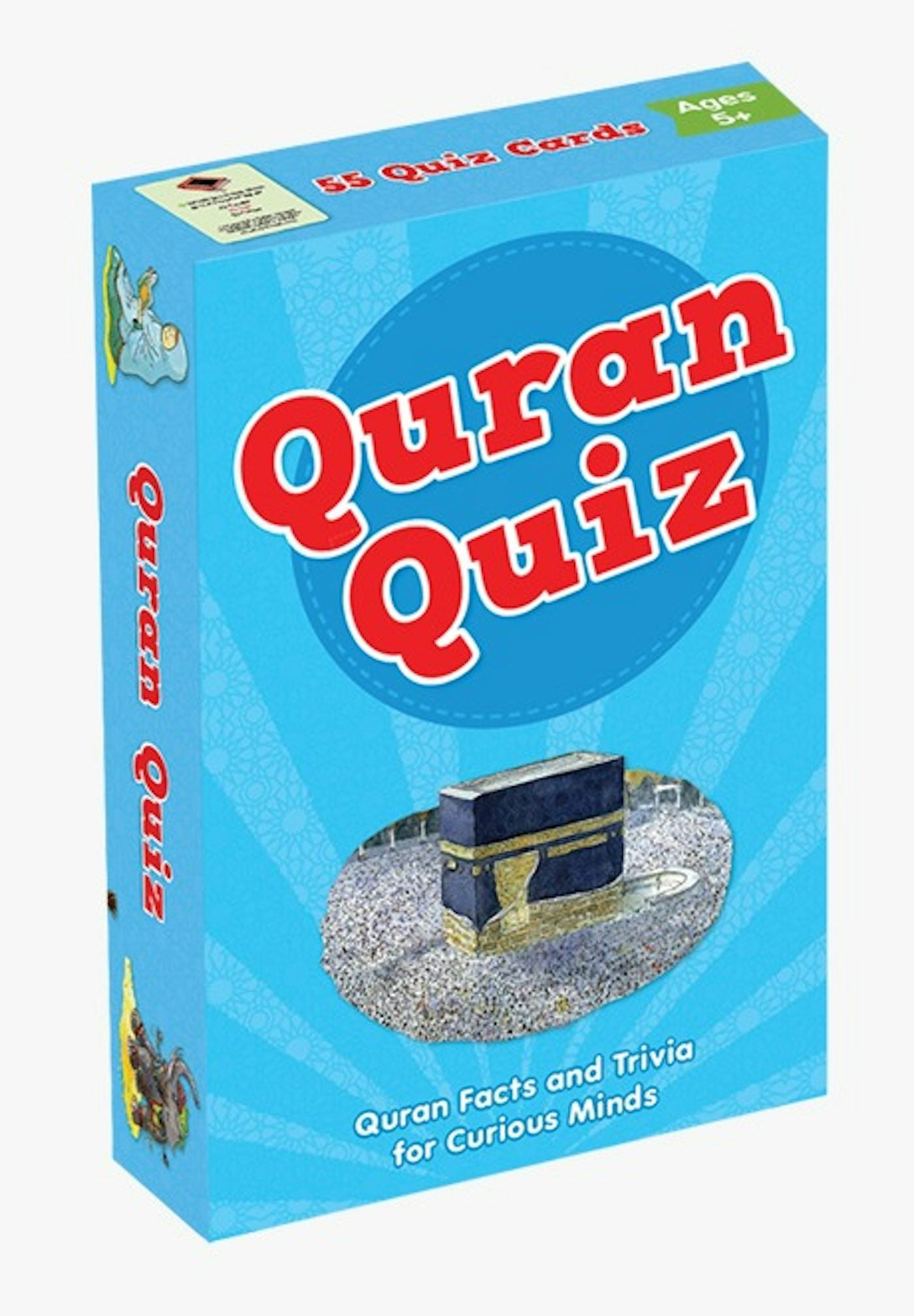Quran Quiz Display Box (24 Packs on 6 Topics)