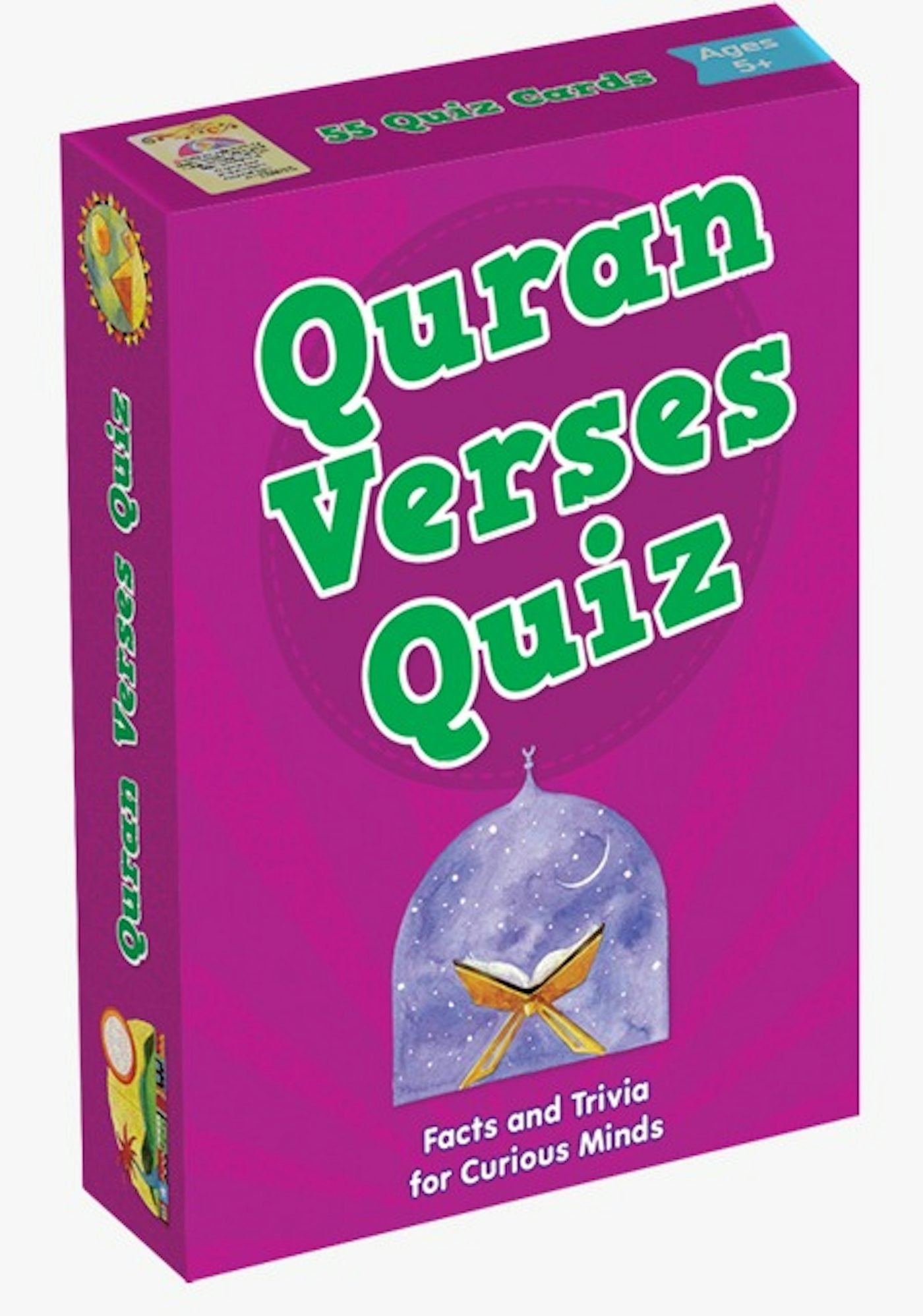 Quran Quiz Display Box (24 Packs on 6 Topics)