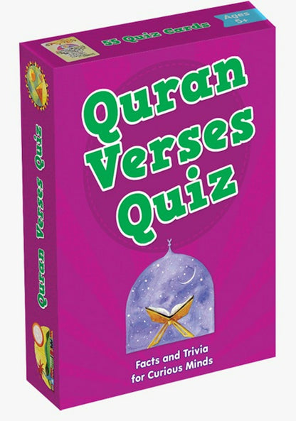 Quran Quiz Display Box (24 Packs on 6 Topics)