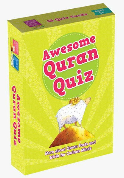 Quran Quiz Display Box (24 Packs on 6 Topics)
