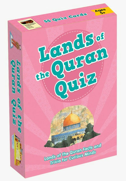 Quran Quiz Display Box (24 Packs on 6 Topics)