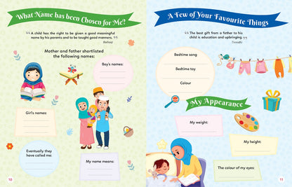 Muslim Baby Book