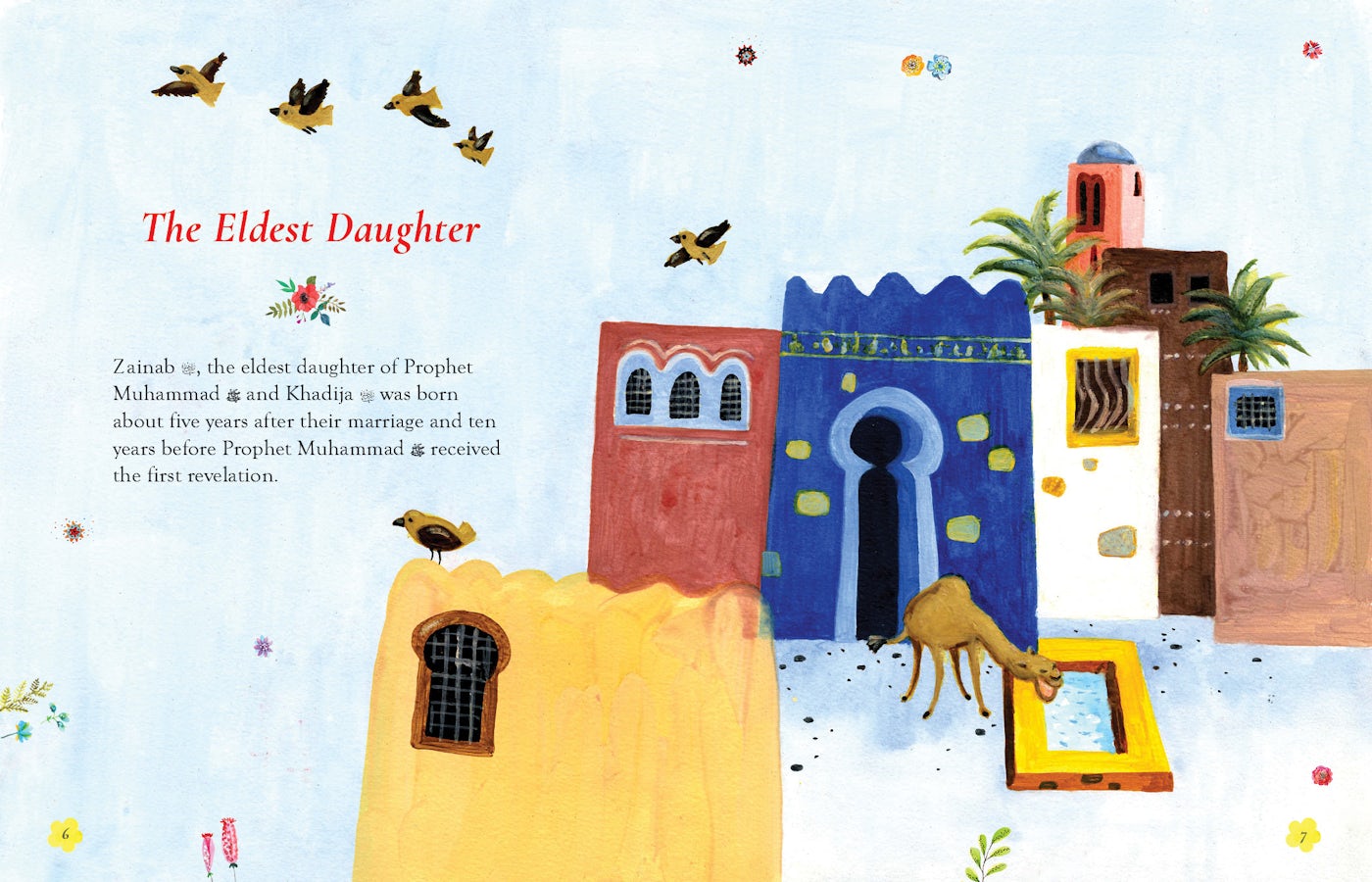 The Daughters of Prophet Muhammad