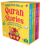 Baby's First Box of Quran Stories - 1 (5 Board Books Set)