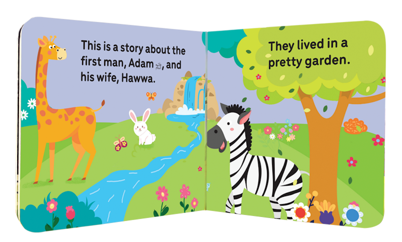 Book Block: My Little Library Quran Stories
