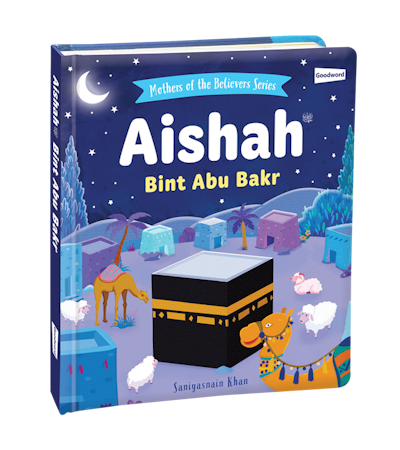 Aisha Bint Abu Bakr - Hardbound (Board Book)