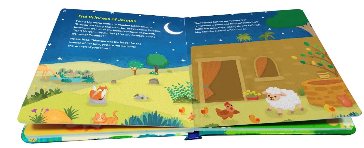 Fatimah - The Princess of Jannah - Hardbound (Board Book)