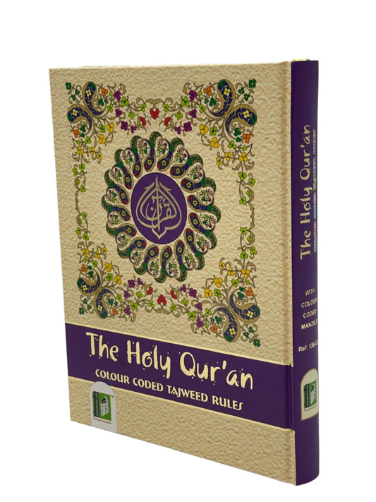 Color-Coded Tajweed Quran - Perfect for Learning & Accurate Recitation