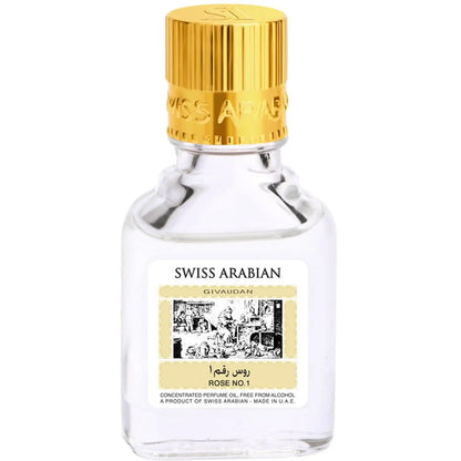 Swiss Arabian - Rose No. 1