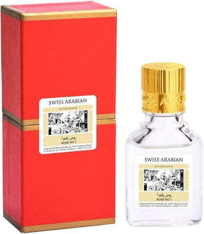 Swiss Arabian - Rose No. 1