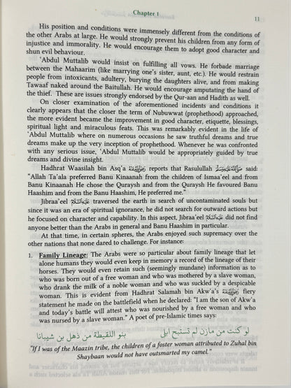 Seeratul Mustafa (Abridged Version)