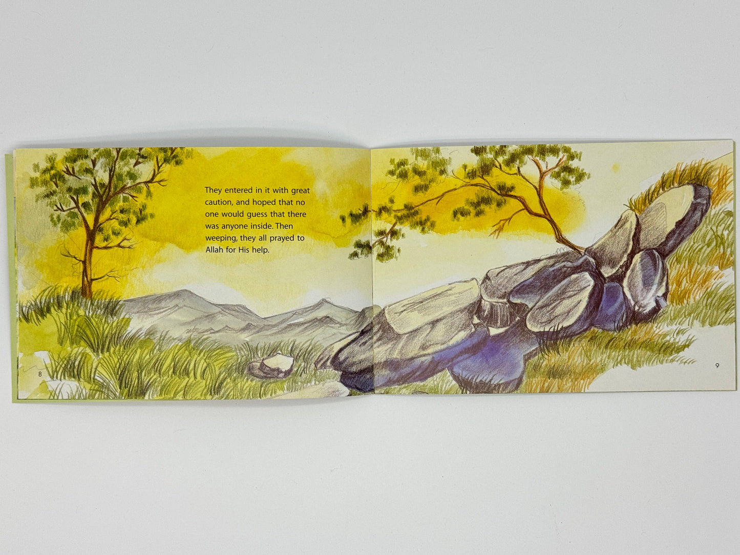 The Sleepers in the Cave: Quran Stories for Little Hearts