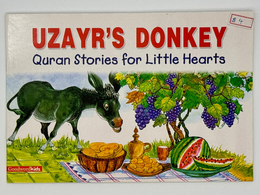 Uzayr's Donkey: Quran Stories for Little Hearts