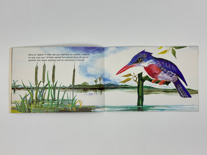 The Wise Man and the Prophet Musa: Quran Stories for Little Hearts